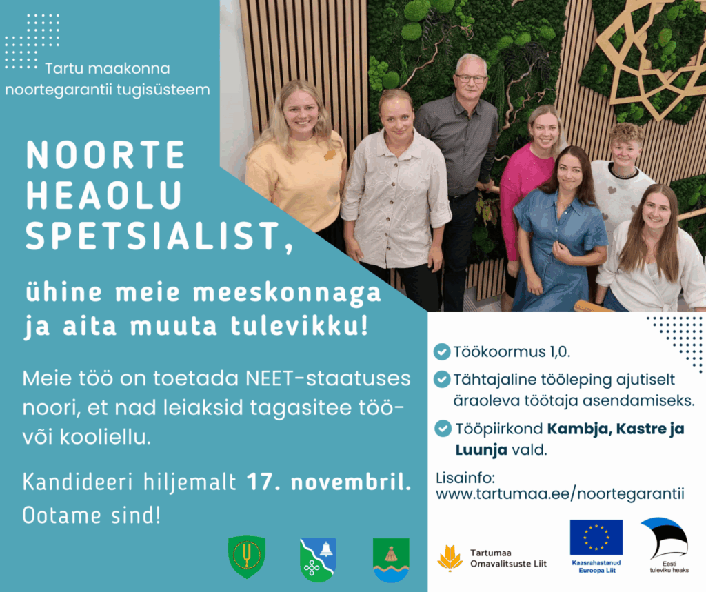 Kandideeri hiljemalt xx. novembril! (1)