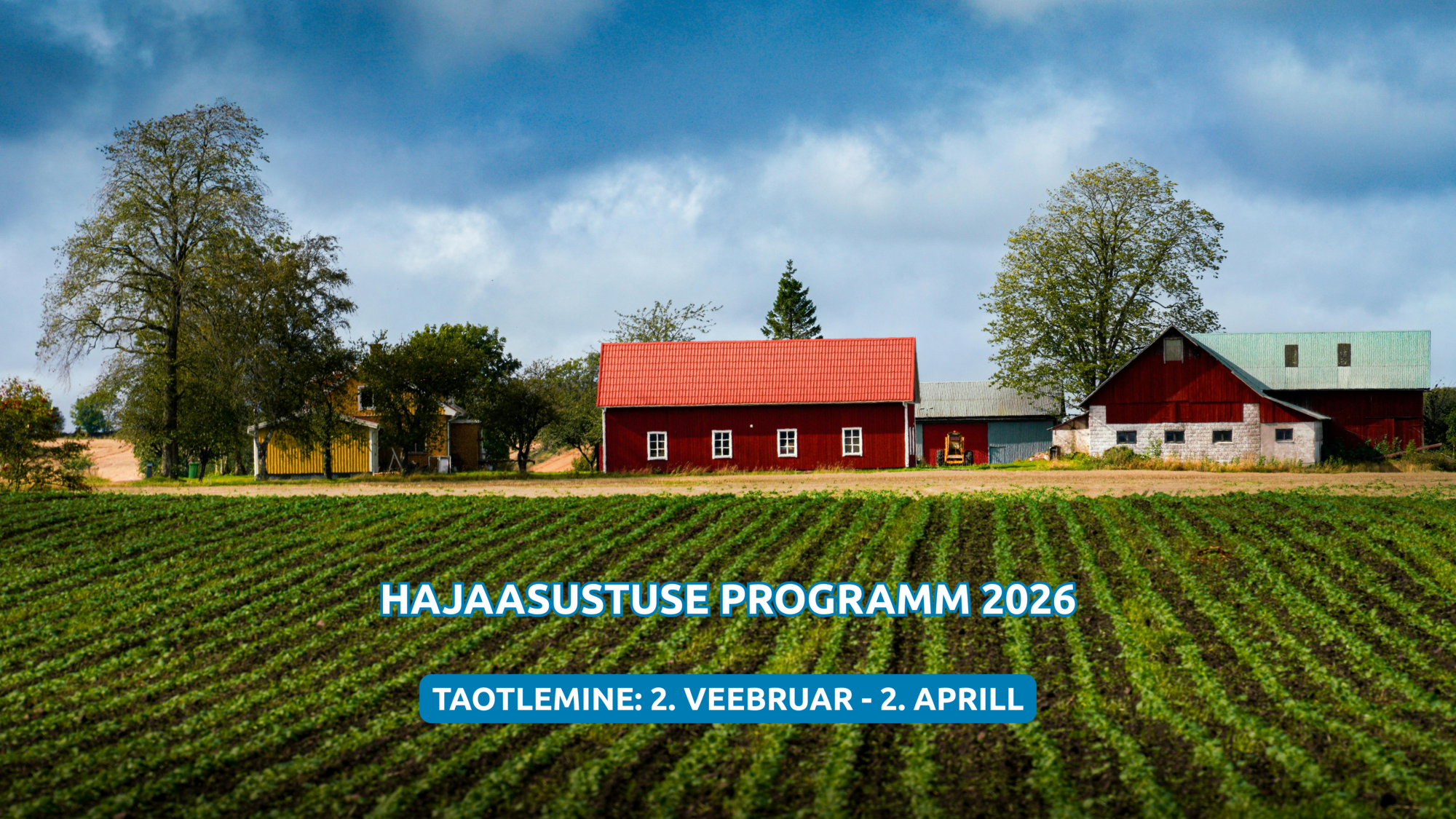HAJAASUSTUSE PROGRAMM