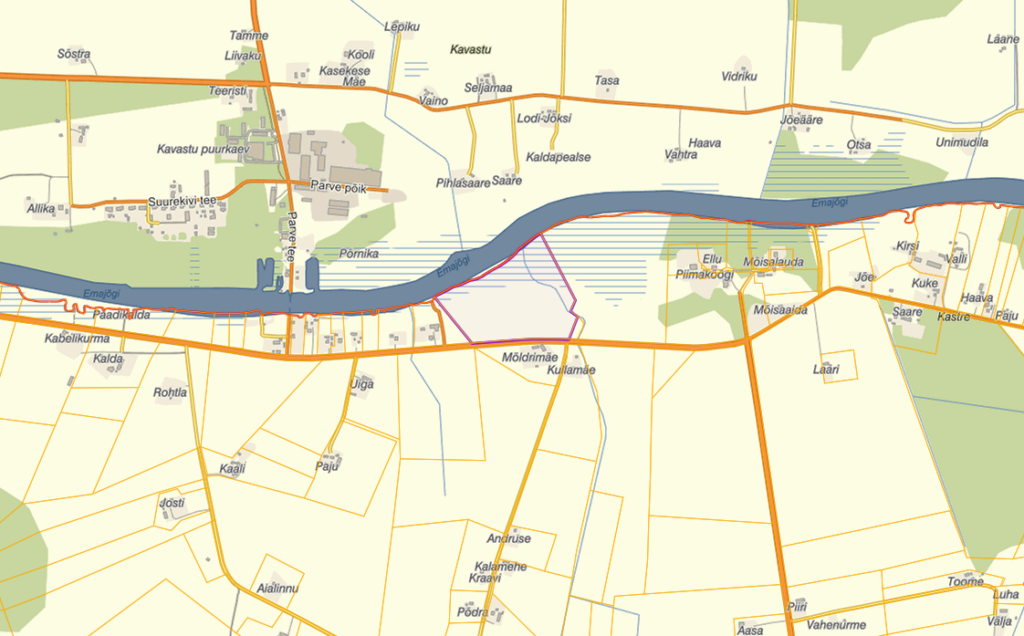 Kuvatõmmis Jõeääre