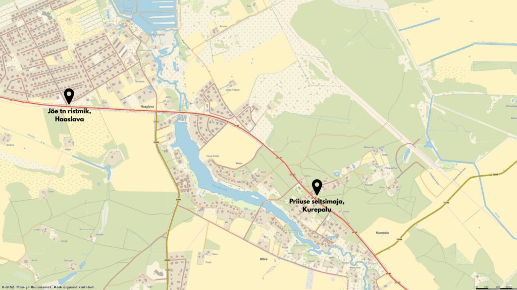 Priiuse seltsimaja, Kurepalu