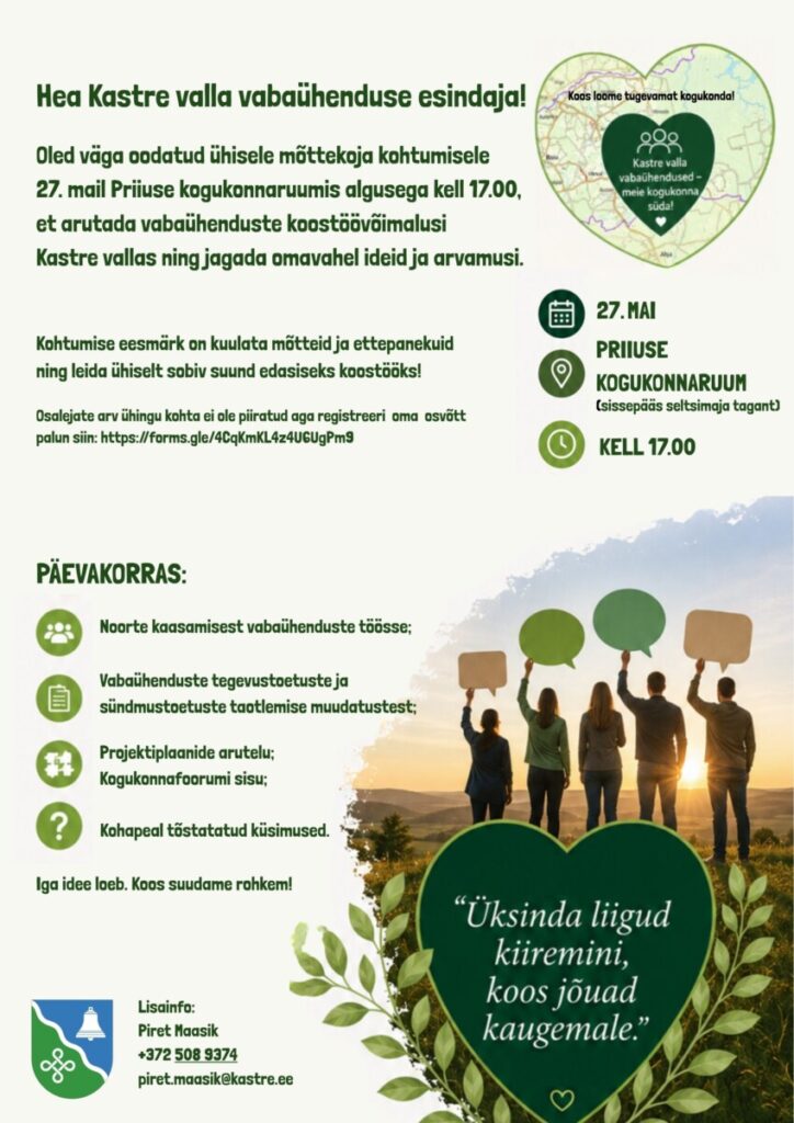 Vabaühenduste kogunemine