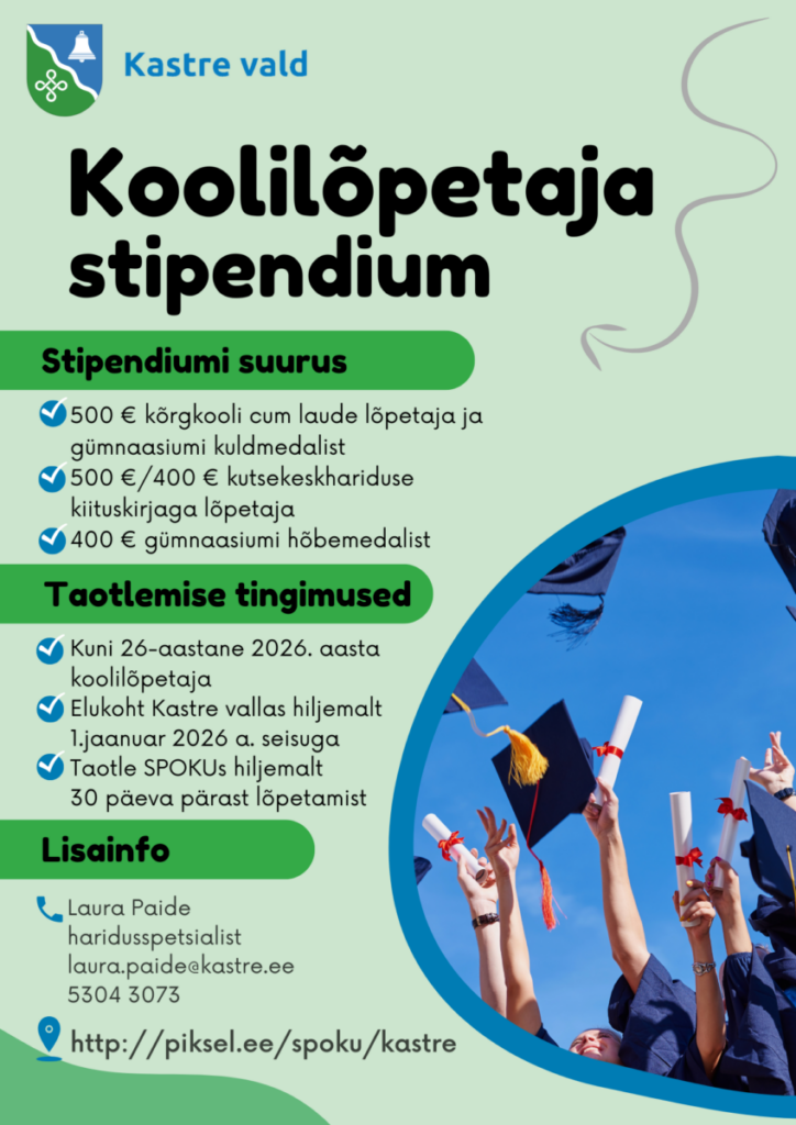 Koolilõpetaja stipendium