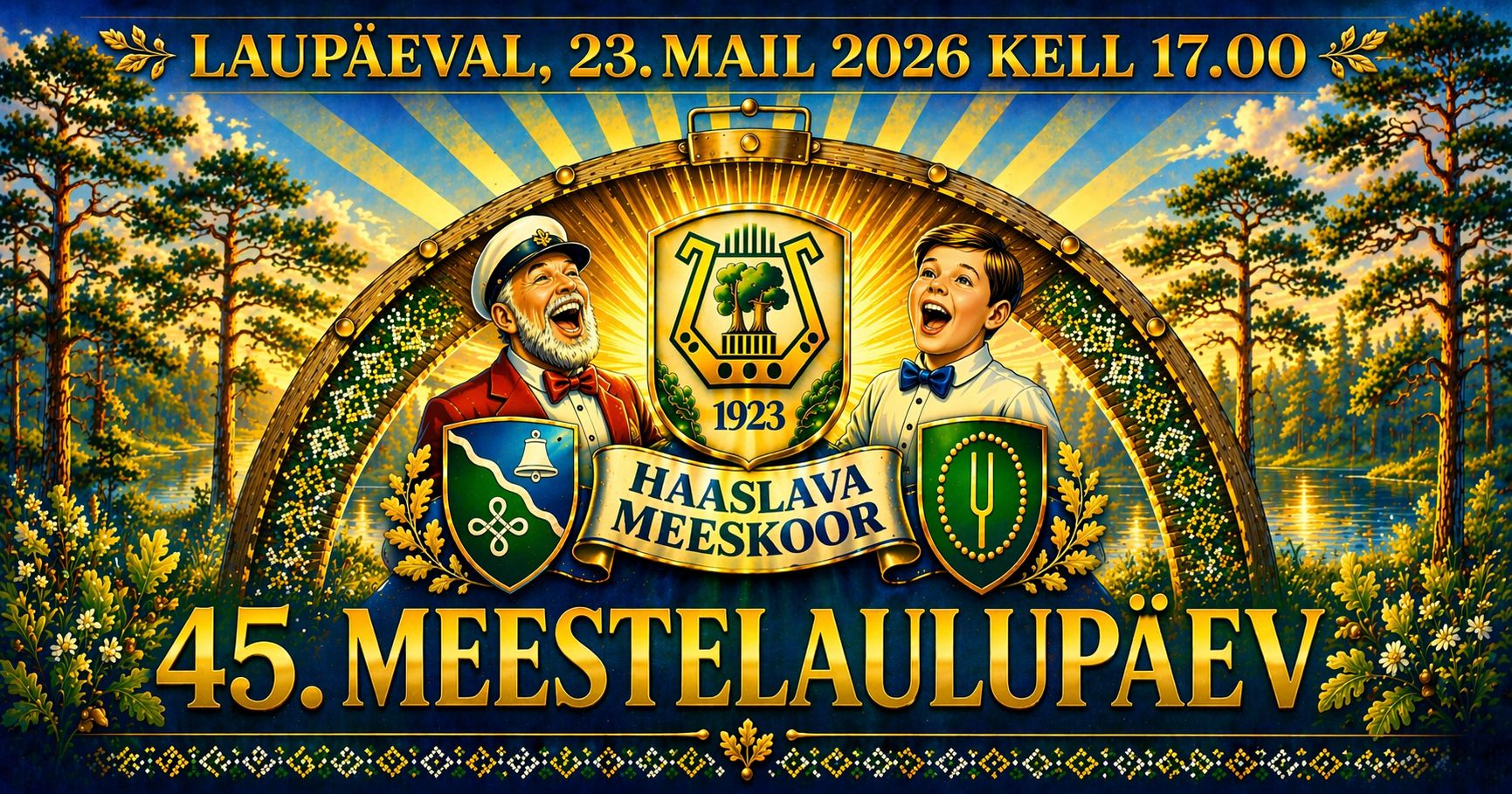 Plakatcovermeestelaulupäev