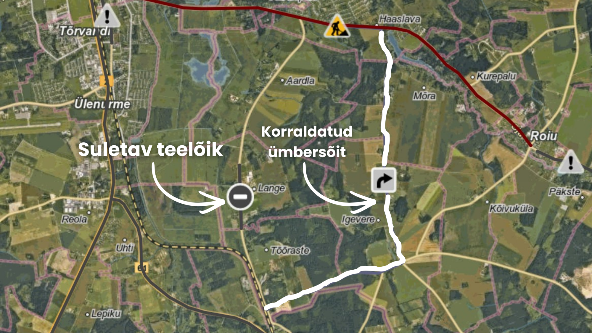 Suletav teelõik (1)